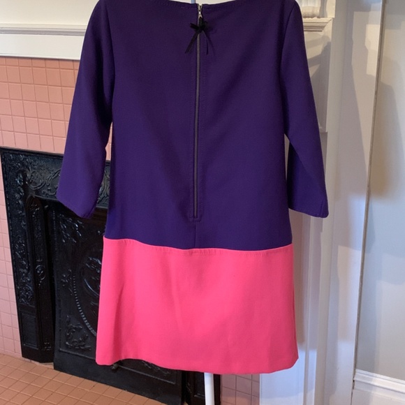 Loft exposed back zip colorblock dress. I don’t think I ever wore it. - Picture 4 of 5